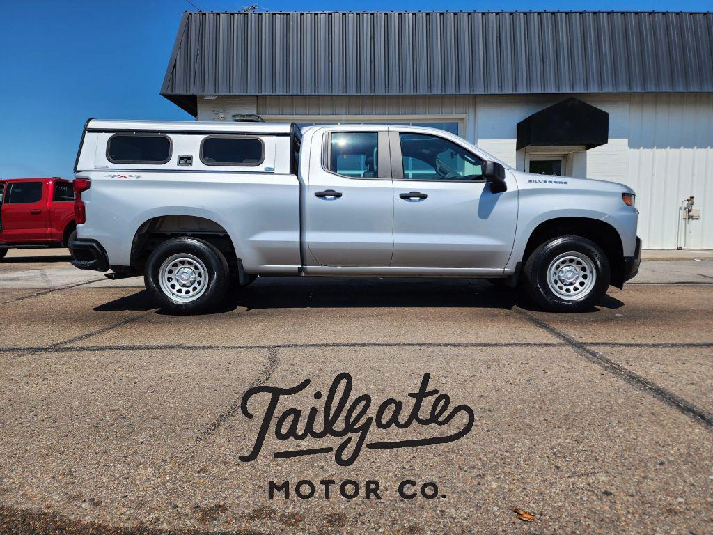 used 2020 Chevrolet Silverado 1500 car, priced at $26,990