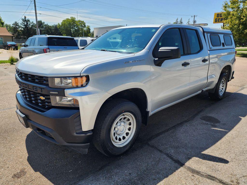 used 2020 Chevrolet Silverado 1500 car, priced at $26,990