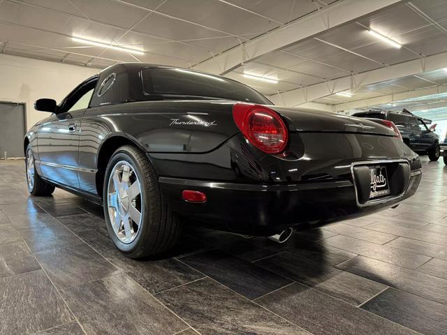 used 2002 Ford Thunderbird car, priced at $25,998