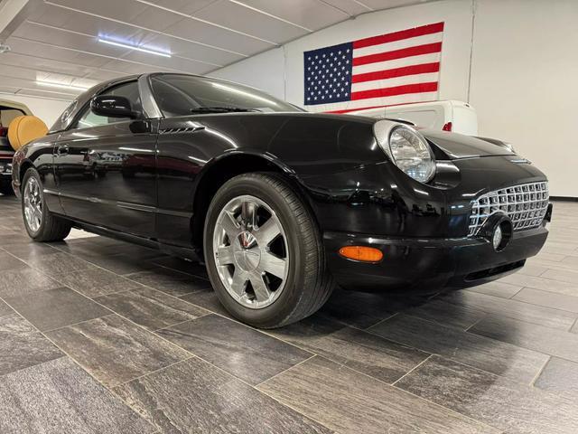 used 2002 Ford Thunderbird car, priced at $25,998