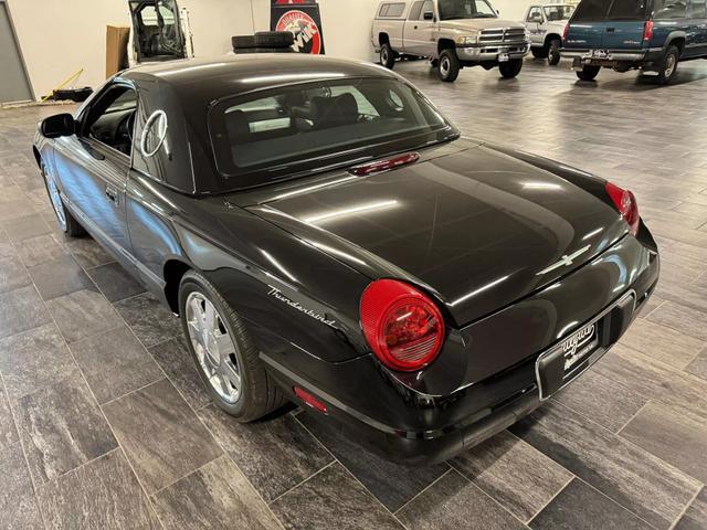 used 2002 Ford Thunderbird car, priced at $25,998