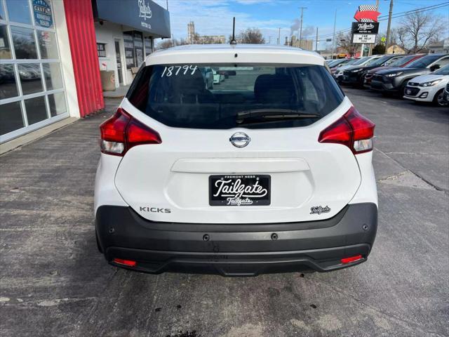 used 2020 Nissan Kicks car, priced at $12,900