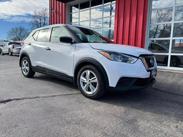 used 2020 Nissan Kicks car, priced at $12,900