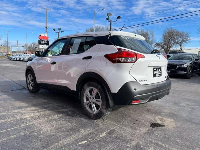 used 2020 Nissan Kicks car, priced at $12,900