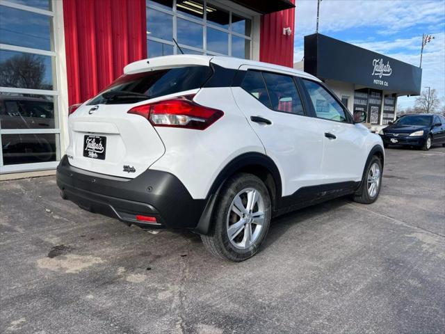 used 2020 Nissan Kicks car, priced at $12,900