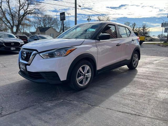 used 2020 Nissan Kicks car, priced at $12,900