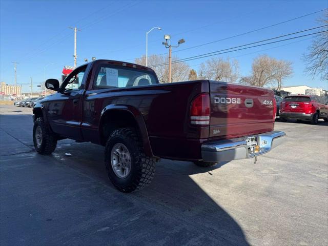 used 2000 Dodge Dakota car, priced at $10,900