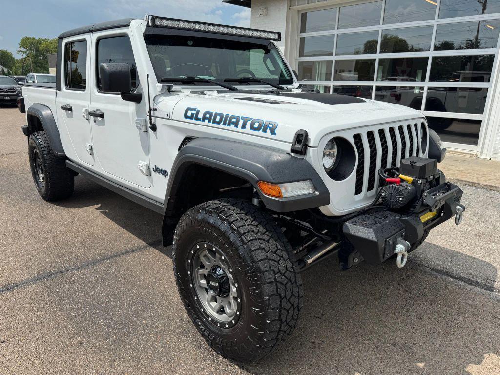 used 2020 Jeep Gladiator car, priced at $25,972