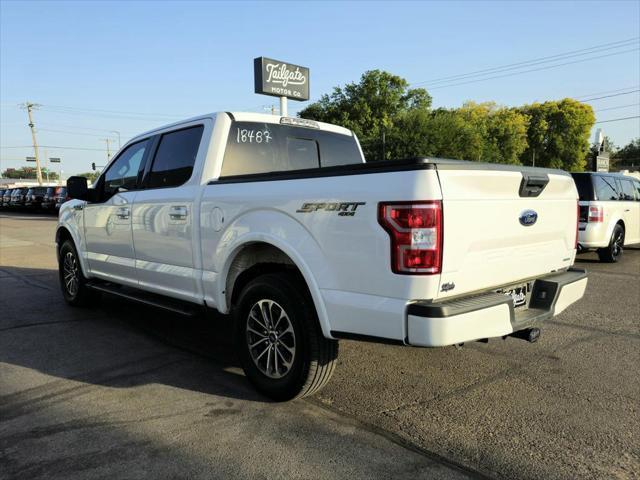 used 2020 Ford F-150 car, priced at $25,984