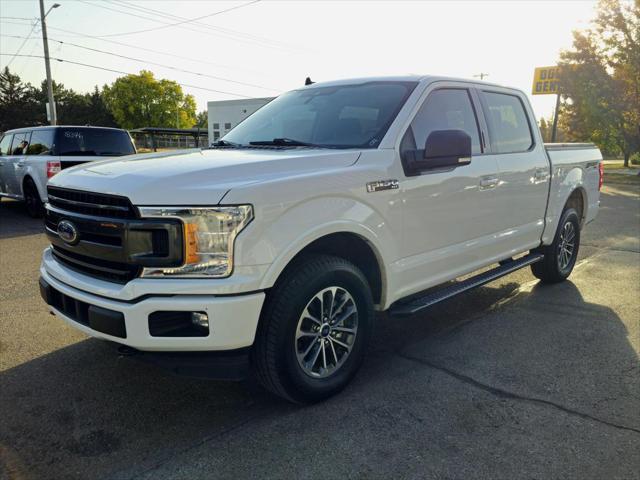 used 2020 Ford F-150 car, priced at $25,984