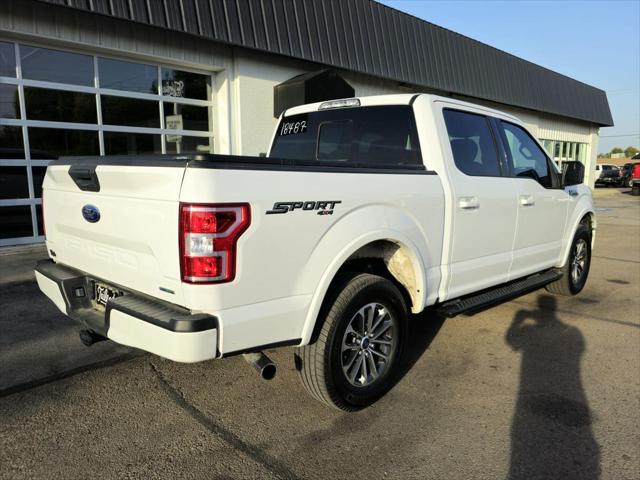 used 2020 Ford F-150 car, priced at $25,984