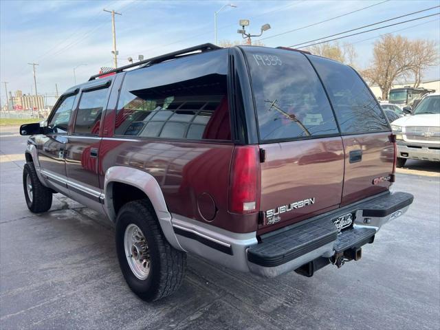 used 1996 GMC Suburban car, priced at $13,900