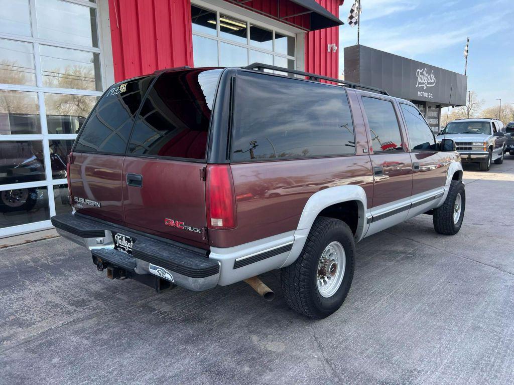 used 1996 GMC Suburban car, priced at $11,900