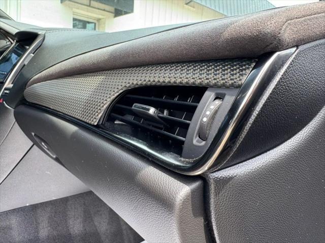 used 2016 Cadillac ATS-V car, priced at $35,974