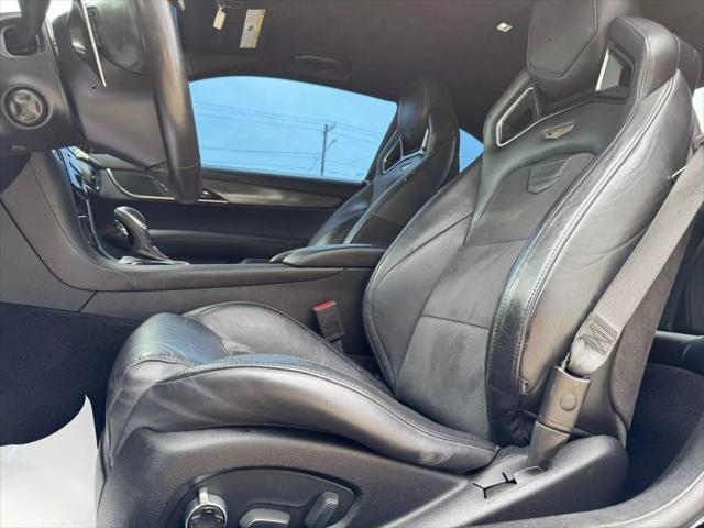 used 2016 Cadillac ATS-V car, priced at $35,974