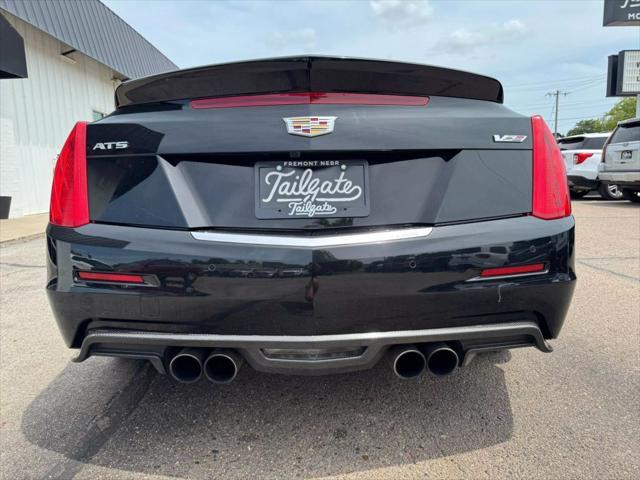 used 2016 Cadillac ATS-V car, priced at $35,974