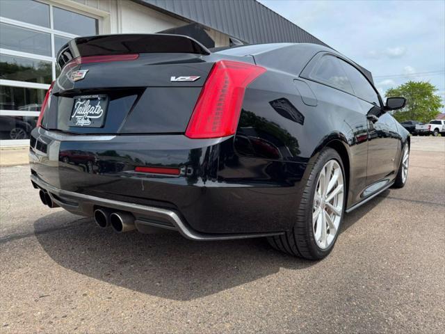 used 2016 Cadillac ATS-V car, priced at $35,974