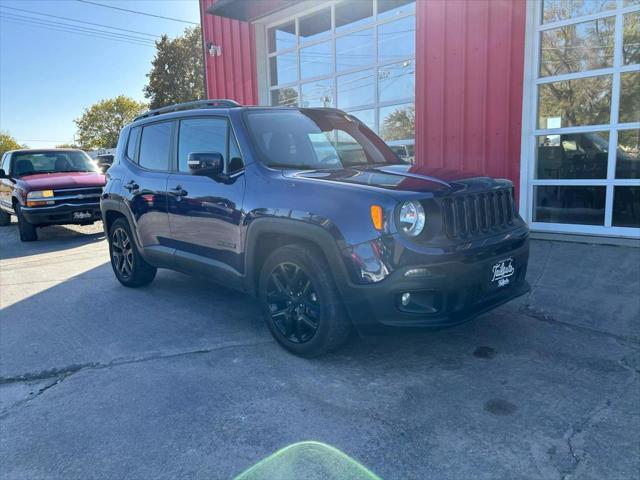 used 2018 Jeep Renegade car, priced at $12,984