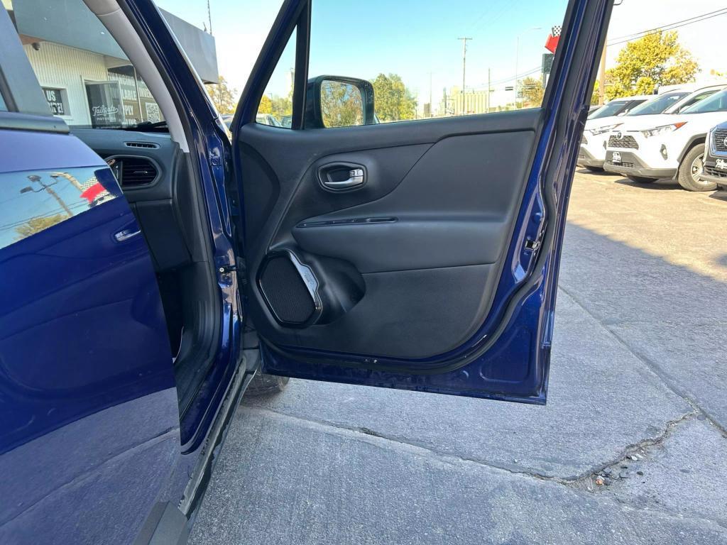 used 2018 Jeep Renegade car, priced at $9,900