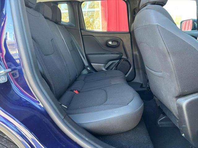 used 2018 Jeep Renegade car, priced at $12,984