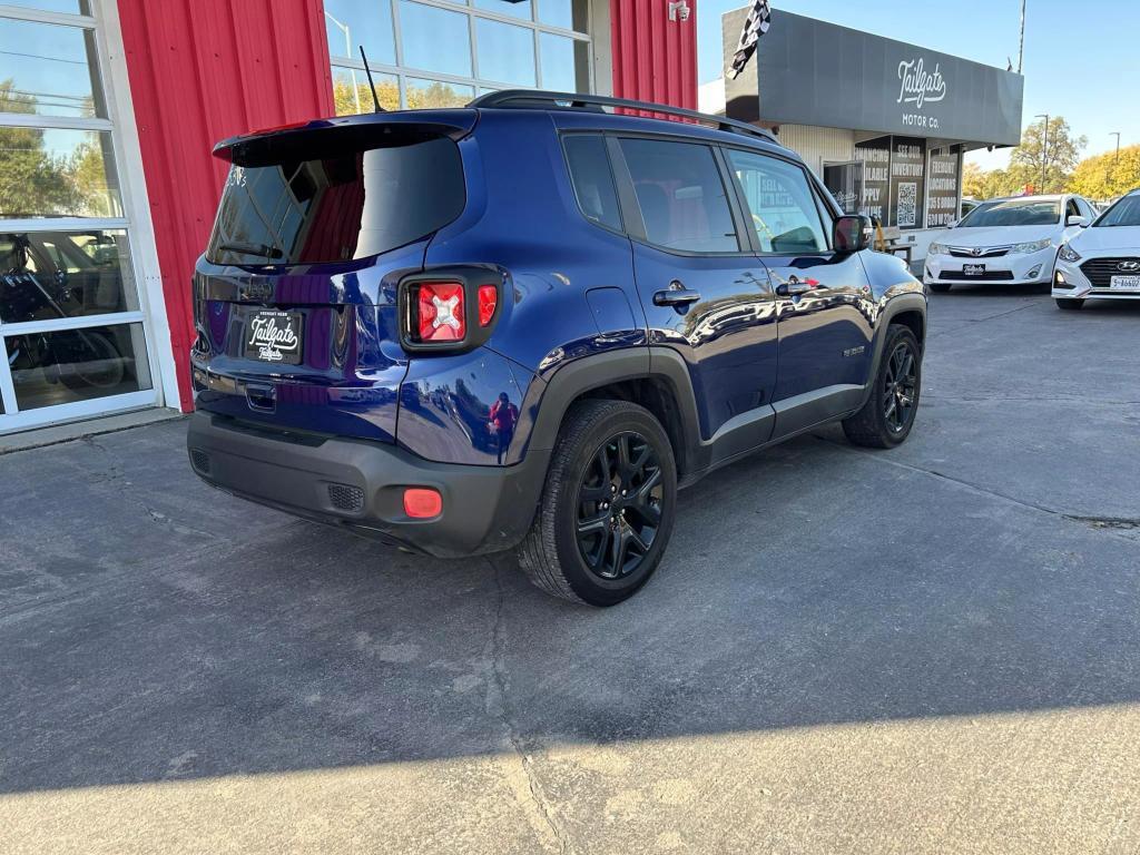 used 2018 Jeep Renegade car, priced at $9,900