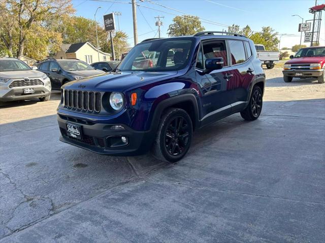 used 2018 Jeep Renegade car, priced at $12,984