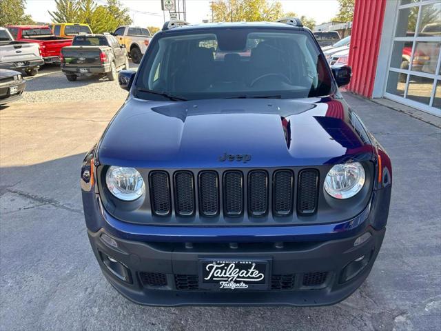 used 2018 Jeep Renegade car, priced at $12,984