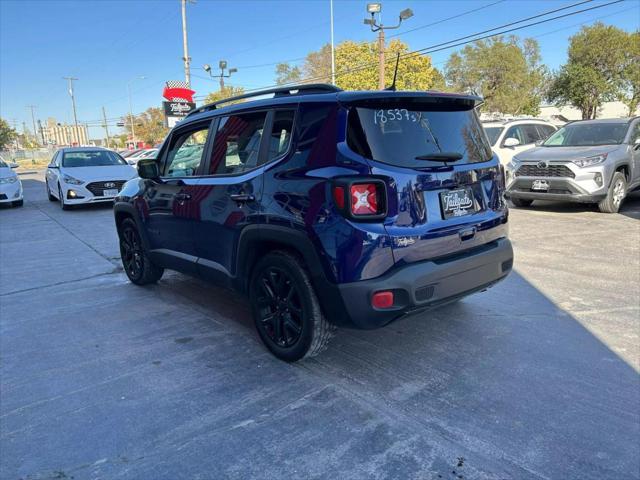 used 2018 Jeep Renegade car, priced at $12,984