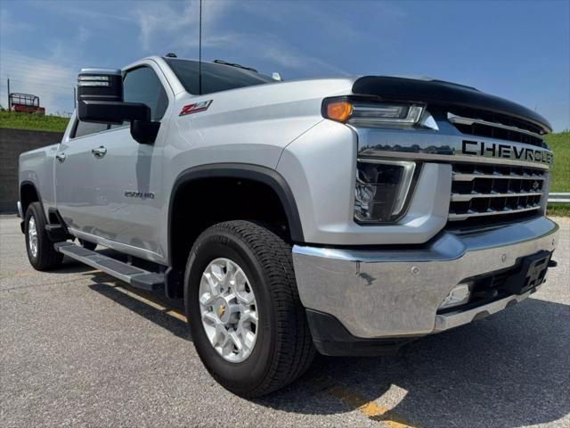 used 2022 Chevrolet Silverado 2500 car, priced at $38,744