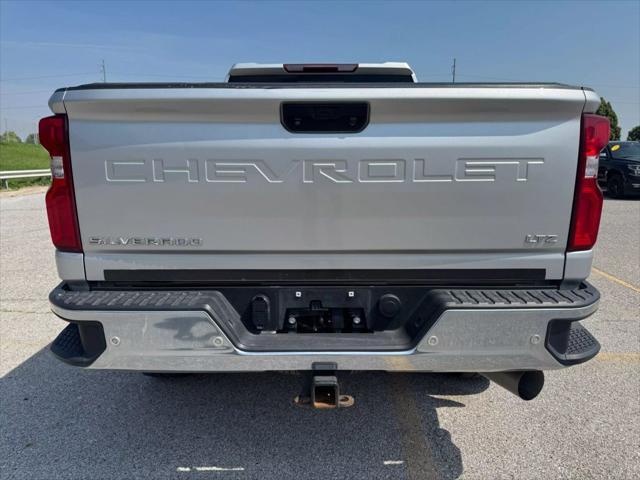 used 2022 Chevrolet Silverado 2500 car, priced at $38,744