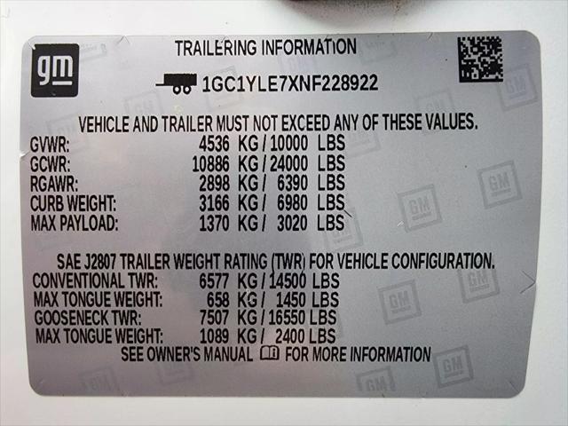 used 2022 Chevrolet Silverado 2500 car, priced at $33,900