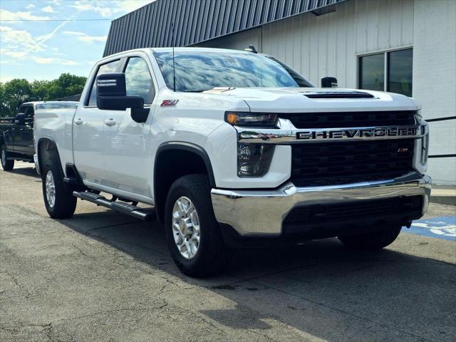 used 2021 Chevrolet Silverado 2500 car, priced at $36,900