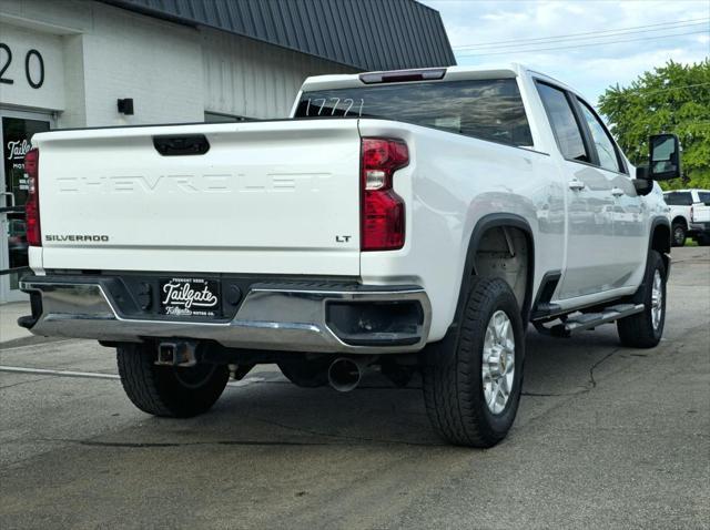 used 2021 Chevrolet Silverado 2500 car, priced at $36,900