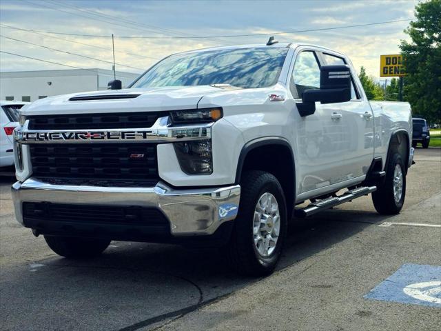 used 2021 Chevrolet Silverado 2500 car, priced at $36,900