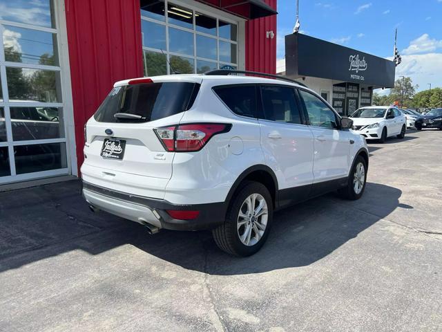 used 2018 Ford Escape car, priced at $11,995