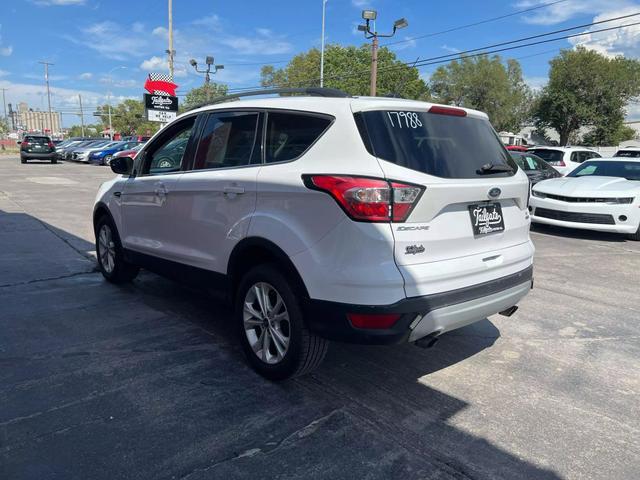 used 2018 Ford Escape car, priced at $11,995