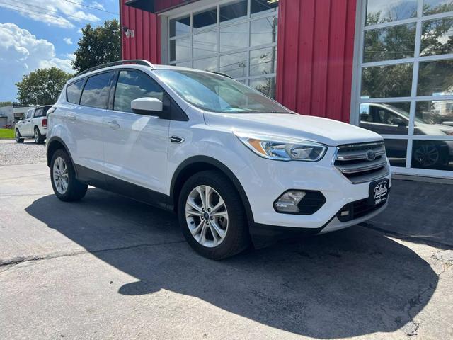 used 2018 Ford Escape car, priced at $11,995