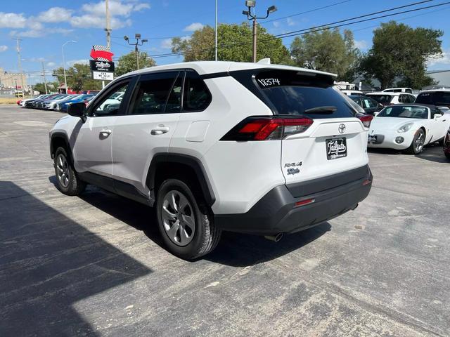 used 2022 Toyota RAV4 car, priced at $24,900