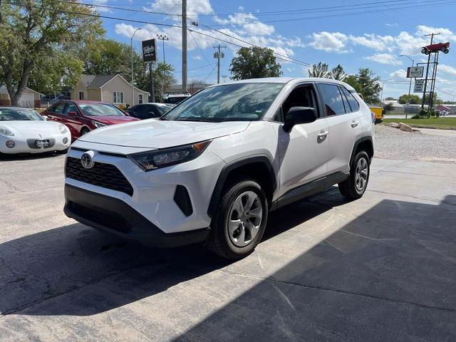 used 2022 Toyota RAV4 car, priced at $24,900