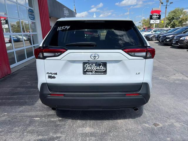 used 2022 Toyota RAV4 car, priced at $24,900