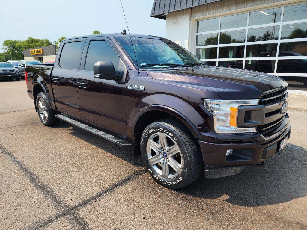 used 2018 Ford F-150 car, priced at $23,922