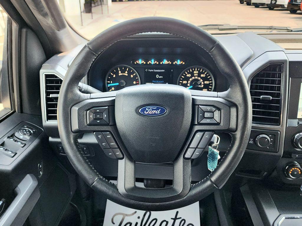 used 2018 Ford F-150 car, priced at $23,922
