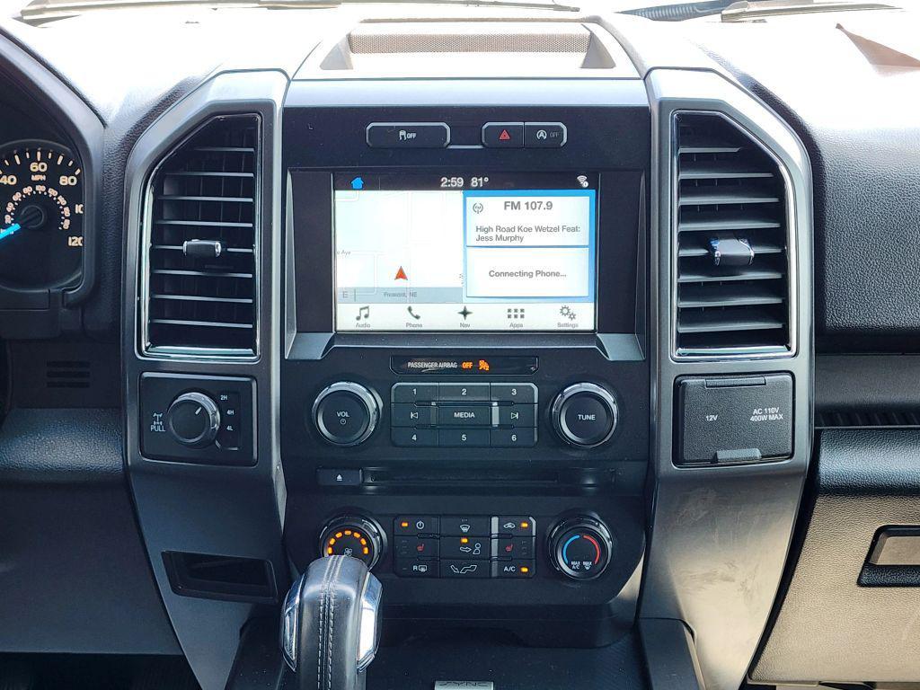 used 2018 Ford F-150 car, priced at $23,922