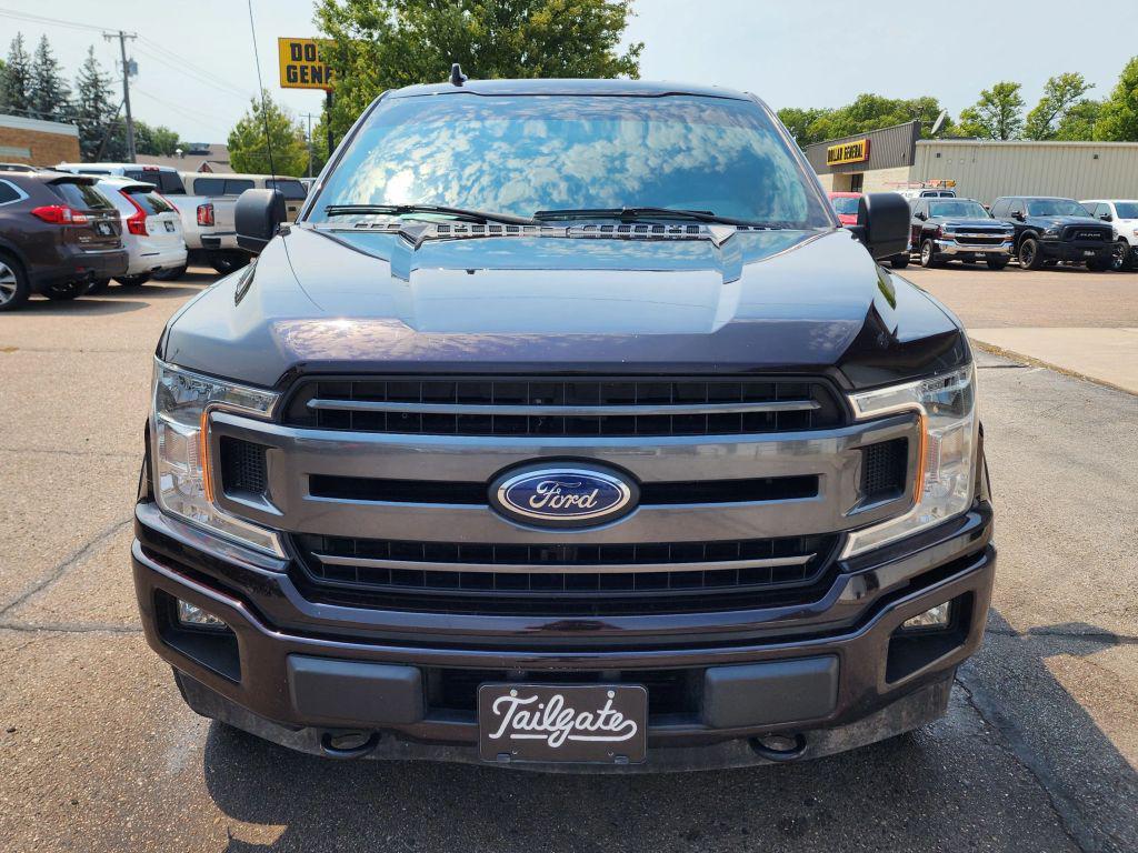 used 2018 Ford F-150 car, priced at $23,922