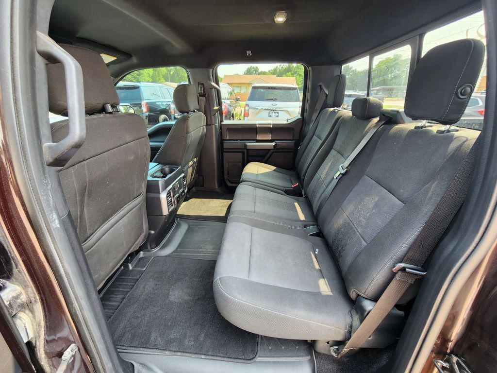 used 2018 Ford F-150 car, priced at $23,922