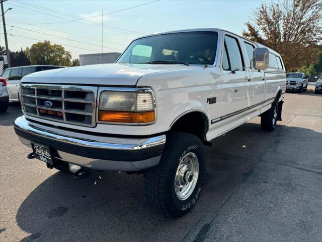 used 1995 Ford F-350 car, priced at $17,900