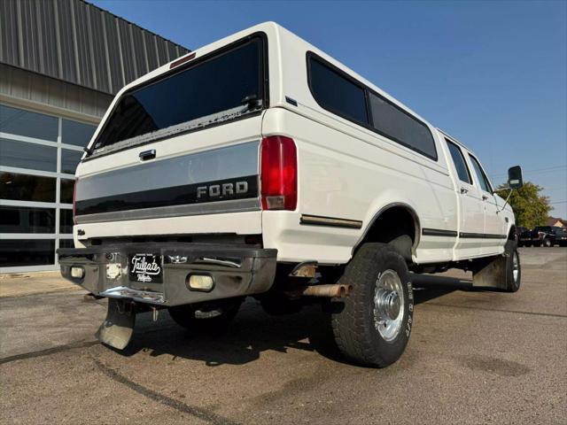 used 1995 Ford F-350 car, priced at $17,900