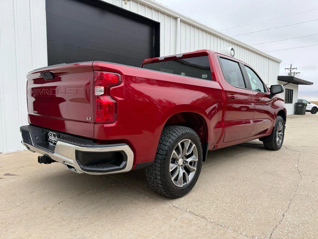 used 2022 Chevrolet Silverado 1500 car, priced at $29,900