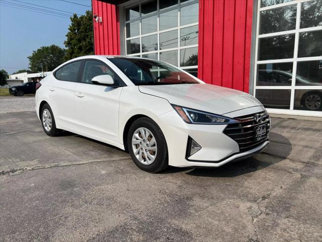 used 2019 Hyundai Elantra car, priced at $11,900