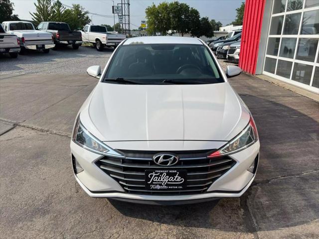 used 2019 Hyundai Elantra car, priced at $11,900